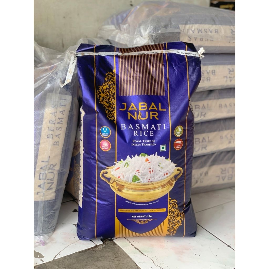 Beras Basmati Shukriya 25kg