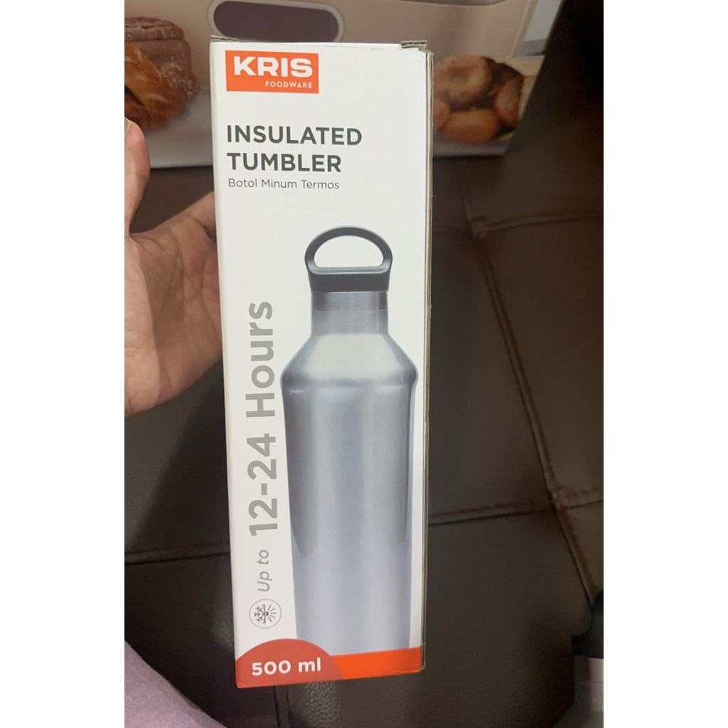 new tumbler kris food ware 500ml
