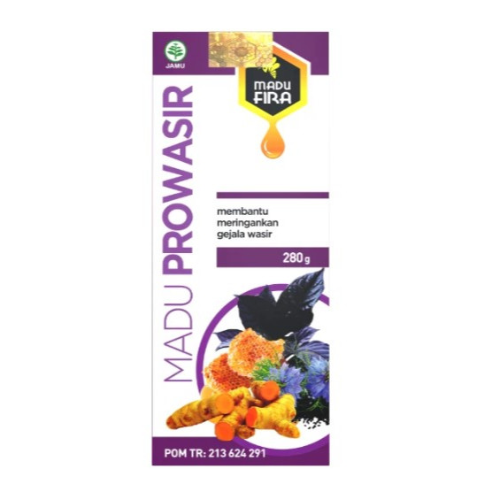 Obat Ambeien Alami Madu Prowasir Herbal Terpercaya
