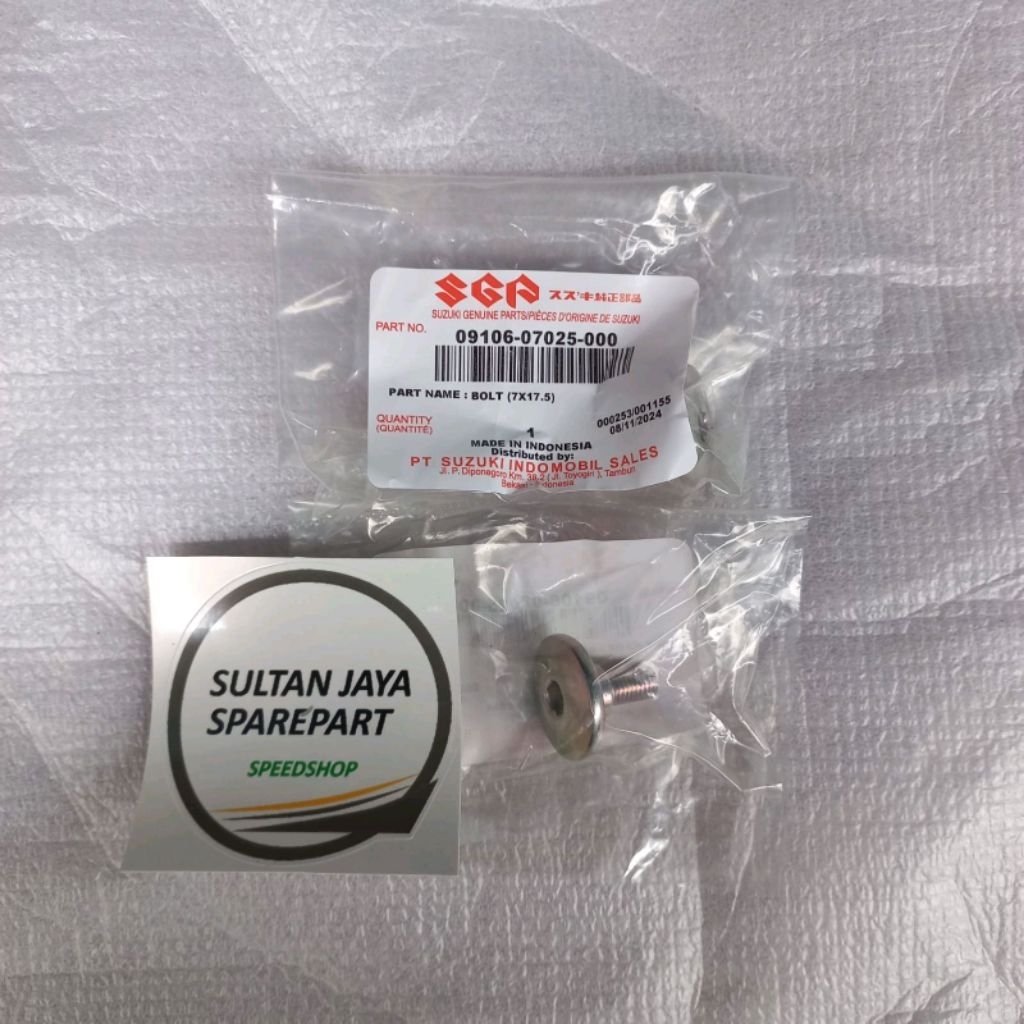 BAUT COVER HEAD ATAS SATRIA FU 150 SUZUKI 09106-07025-000 ORI SGP