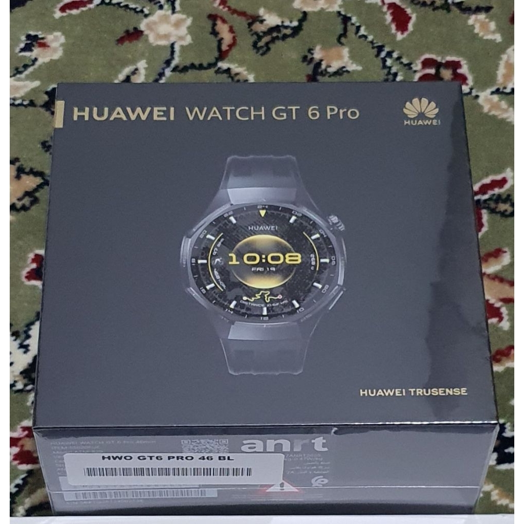 Huawei Watch GT6 Pro Black BNIB