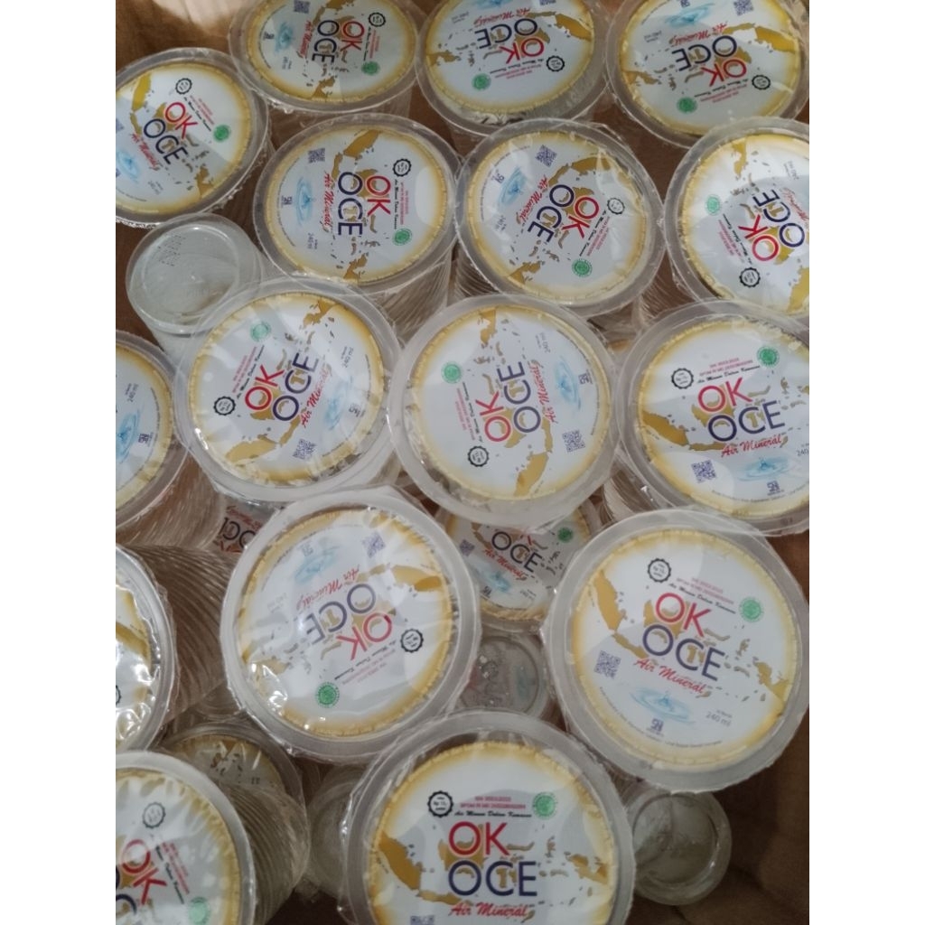 Air mineral OK OCE