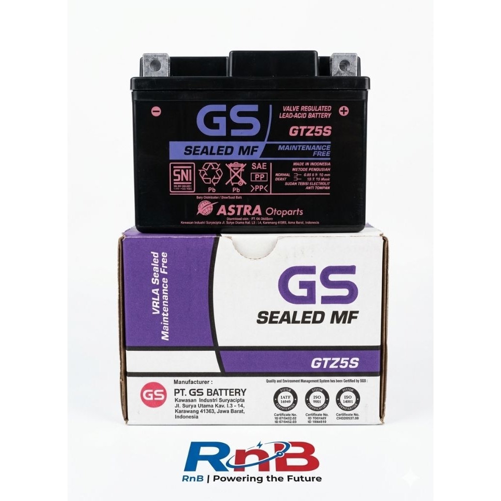 AKI GTZ5S ORIGINAL 100%