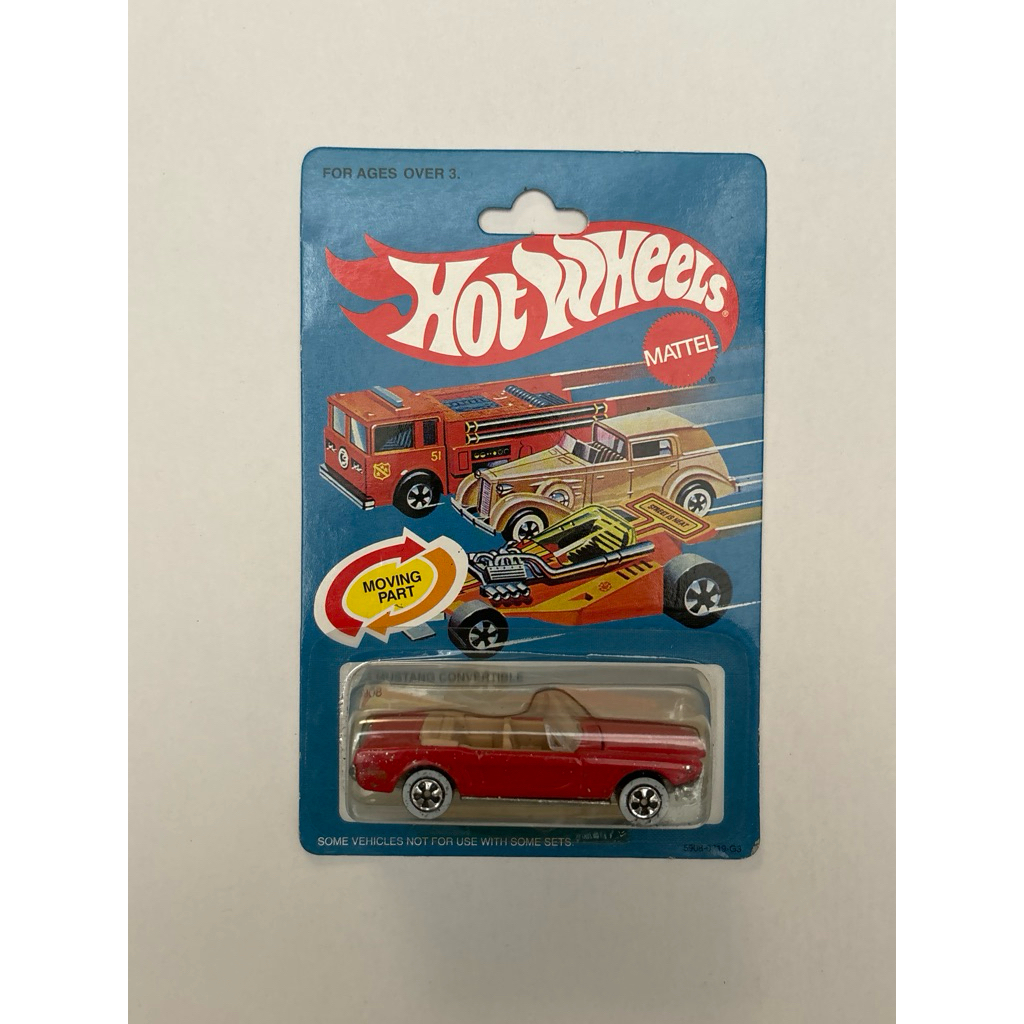 Hot Wheels ‘65 Mustang Convertible