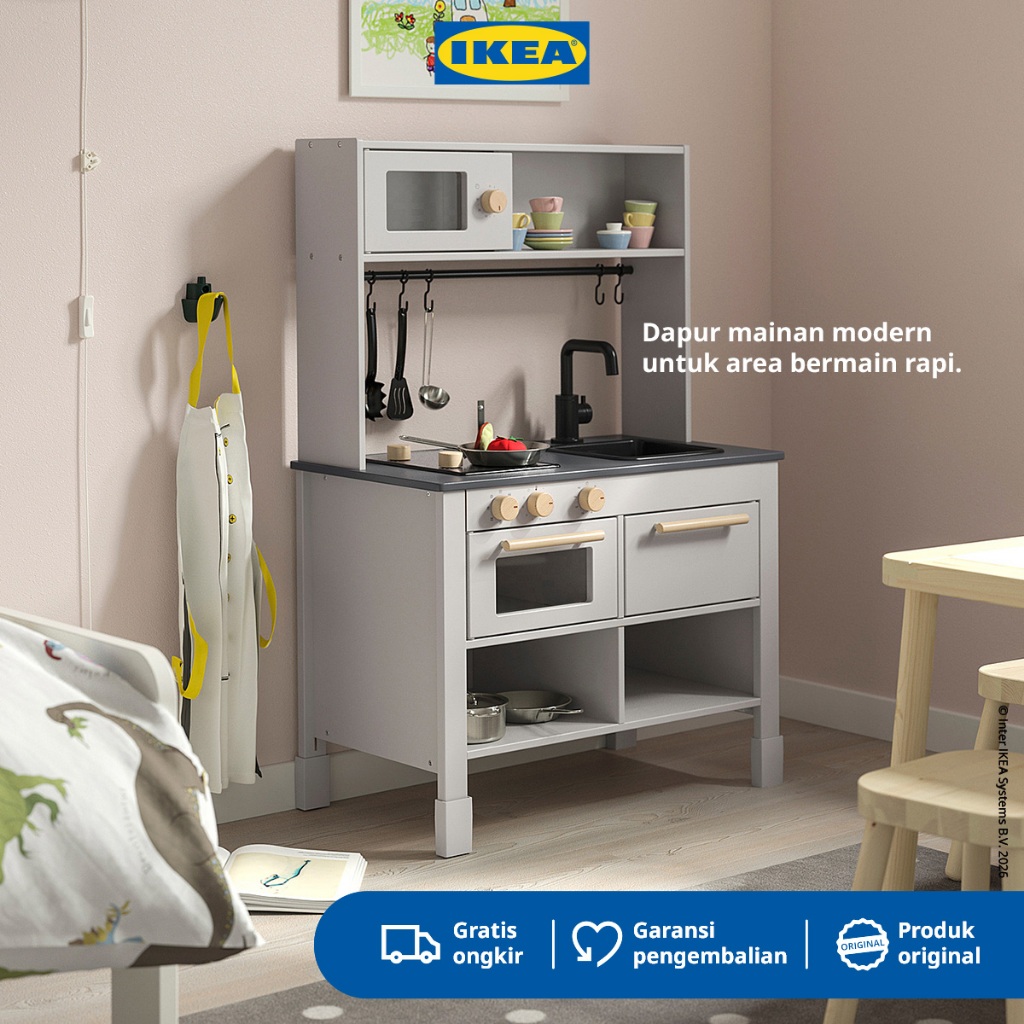 IKEA SILLTRUT Mainan Dapur Untuk Anak 68x40x100cm