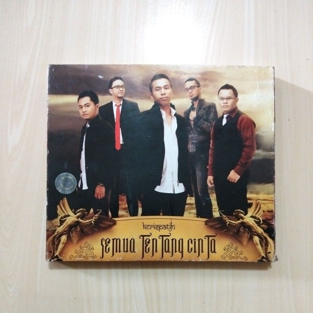KERISPATIH - SEMUA TENTANG CINTA - CD Musik - Bekas Murah Original - B15