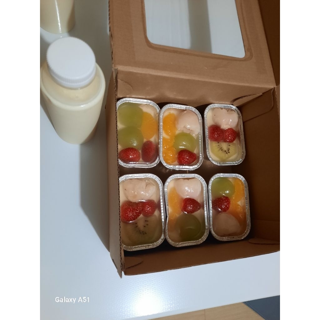 Hampers Pudding Buah
