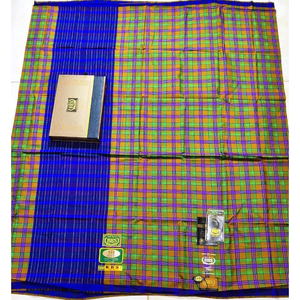 Sarung BHS Full Sutra KBS Gold Lawas Sutra Spunsilk 140 ATBM Limited (Bisa COD)