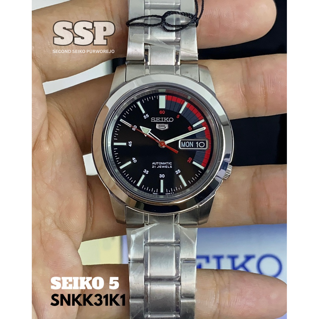Seiko 5 AUTOMATIC SNKK31K1