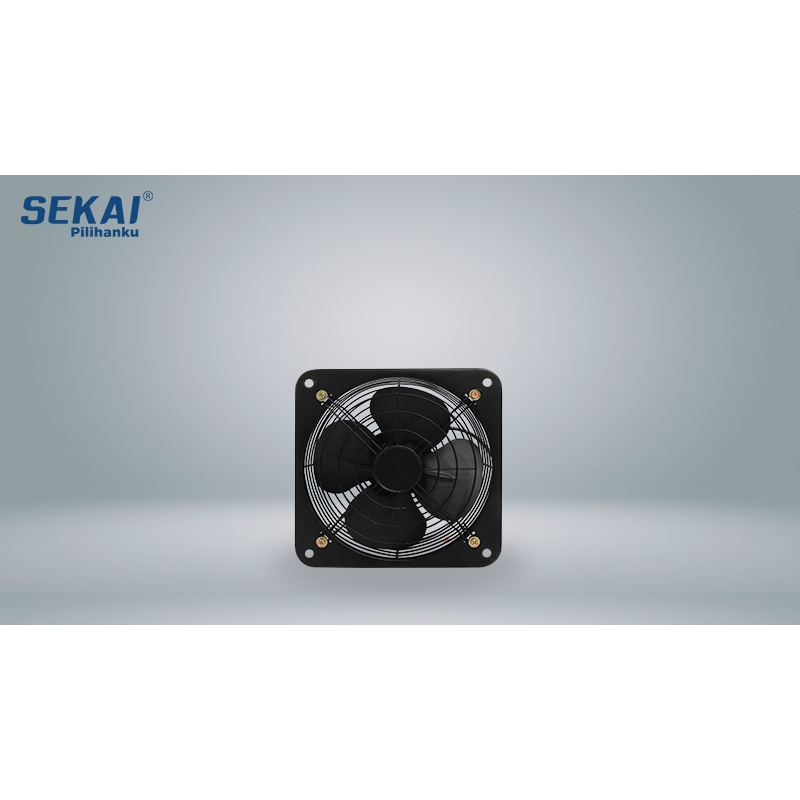 Industrial Exhaust Fan 16 Inch SEKAI IME 1672 N Kipas Ventilasi Metal Body Daya Sedot Besar