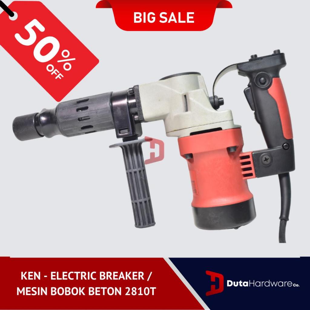 KEN - ELECTRIC BREAKER / MESIN BOBOK BETON TYPE 2810T