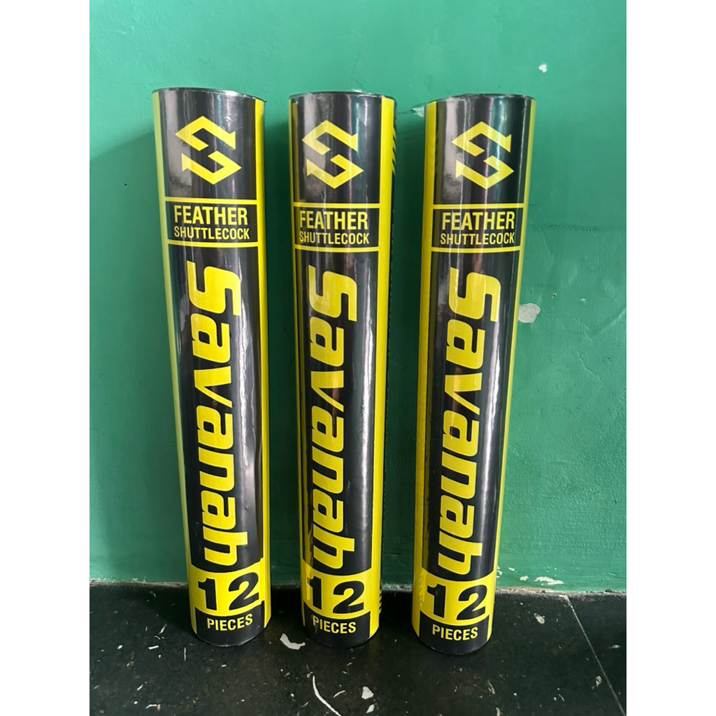 Shuttlecock Savanah |kok badminton| Awet Berkwalitas|