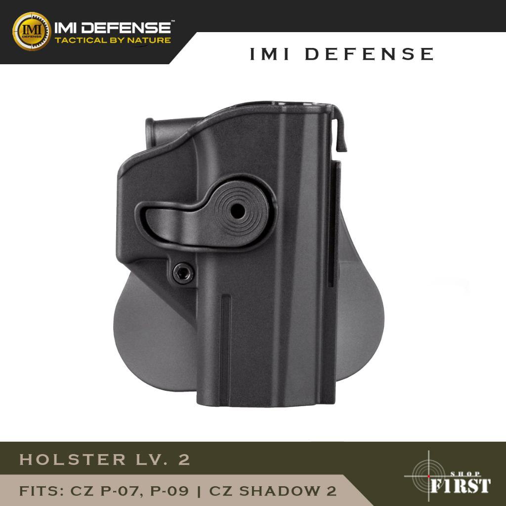 IMI DEFENSE Holster Level 2 for CZ P-07 / P-09 / Shadow 2