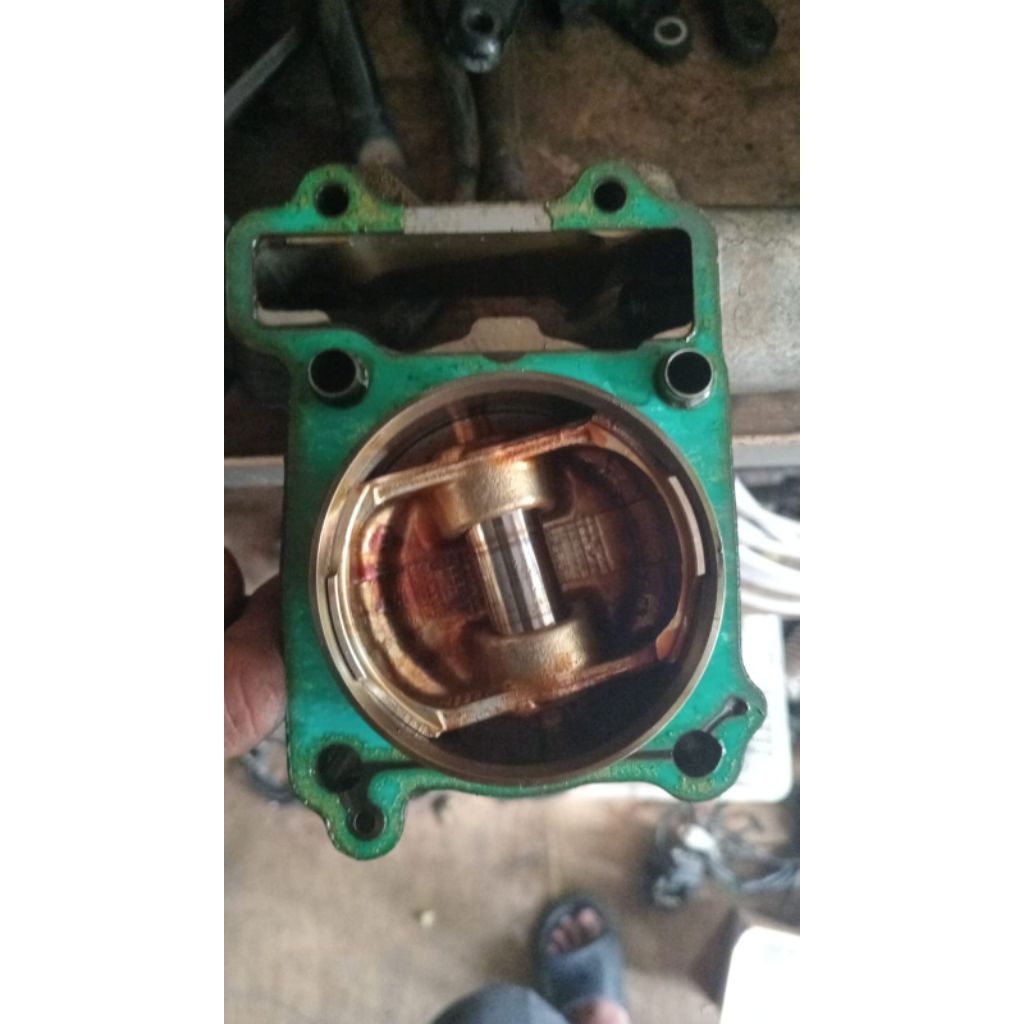 Blok seher cb150r old