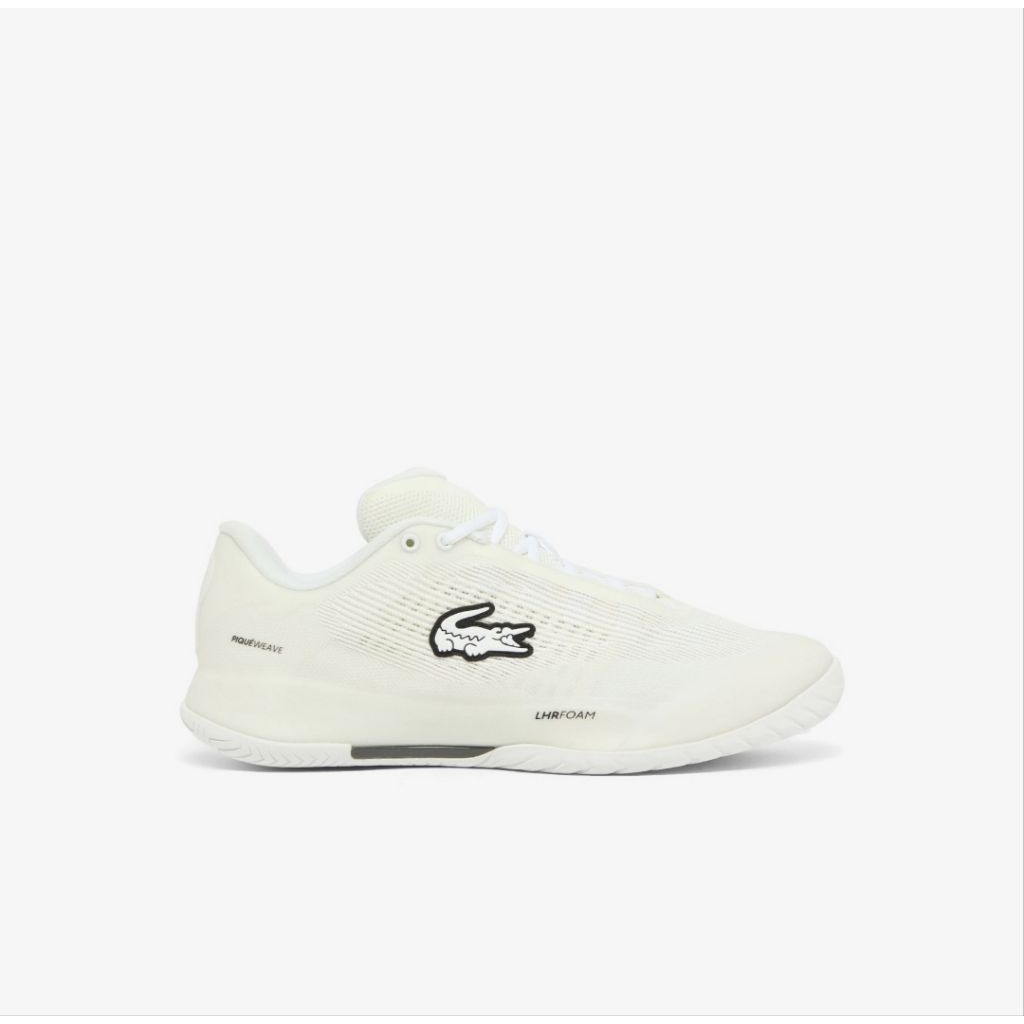 Sepatu Tennis Pria Lacoste  AG-LT White