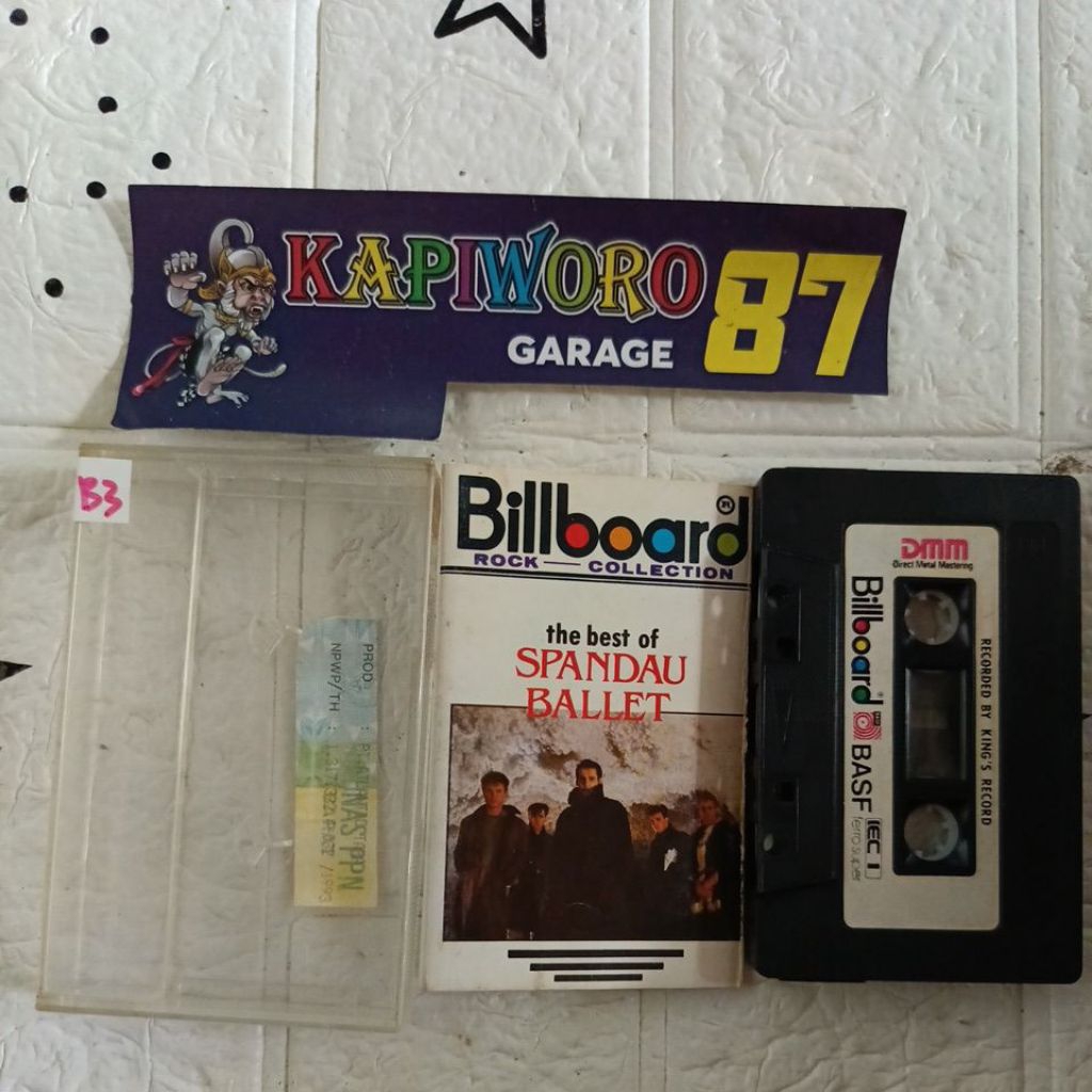 KASET PITA ,, THE BEST OF SPANDAU BALLET