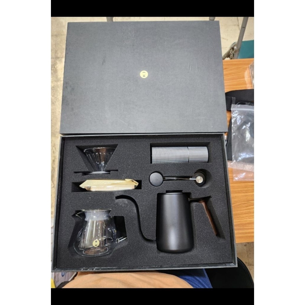 Timemore C3 Pour Over Set Fish Youth Black