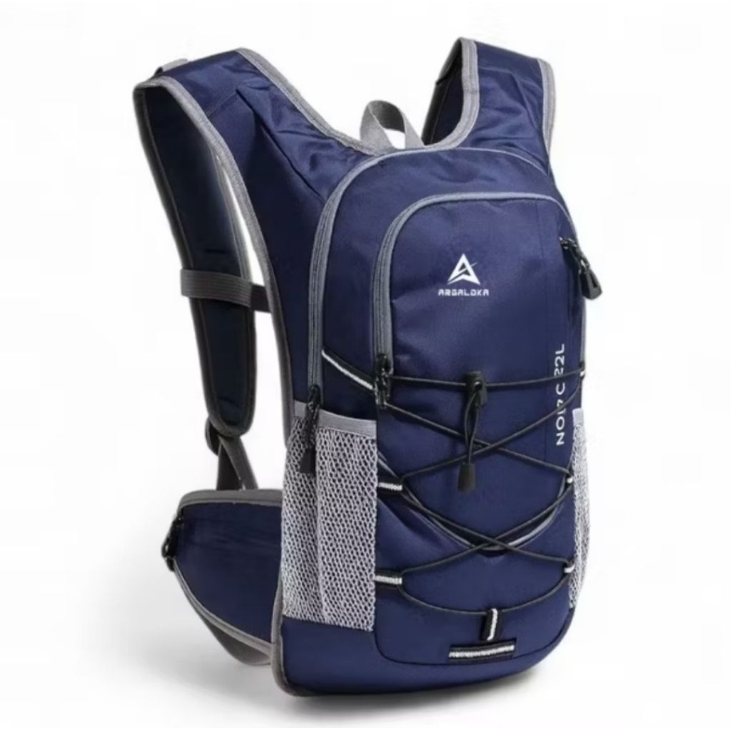 HOT PRODUCT NAHADH Tas Ransel Pria Hydropack Trail Running Tas Punggung Backpack Sepeda Waterproof