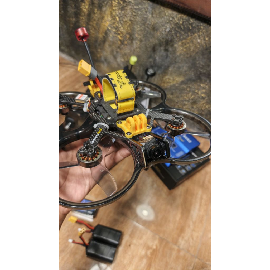 drone fpv spedybee 35 analog rakitan