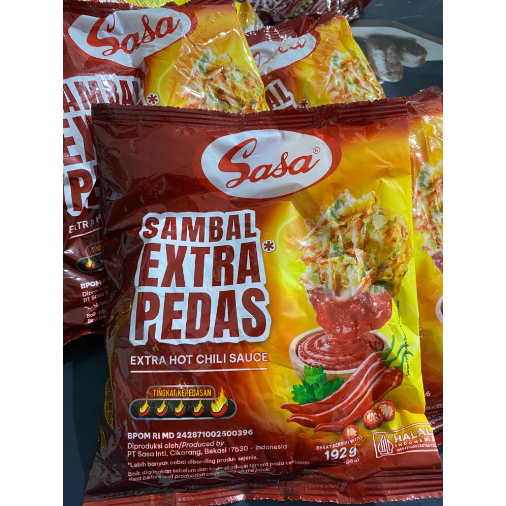 Sasa Saus Sambal Sachet