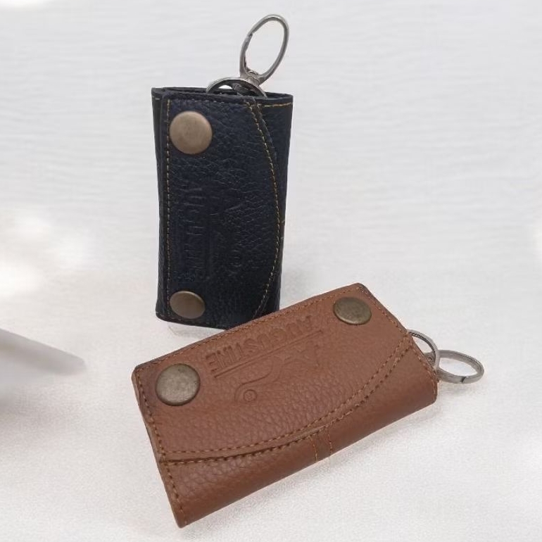 Gantungan kunci | Dompet Stnk Augustine bahan kulit sapi