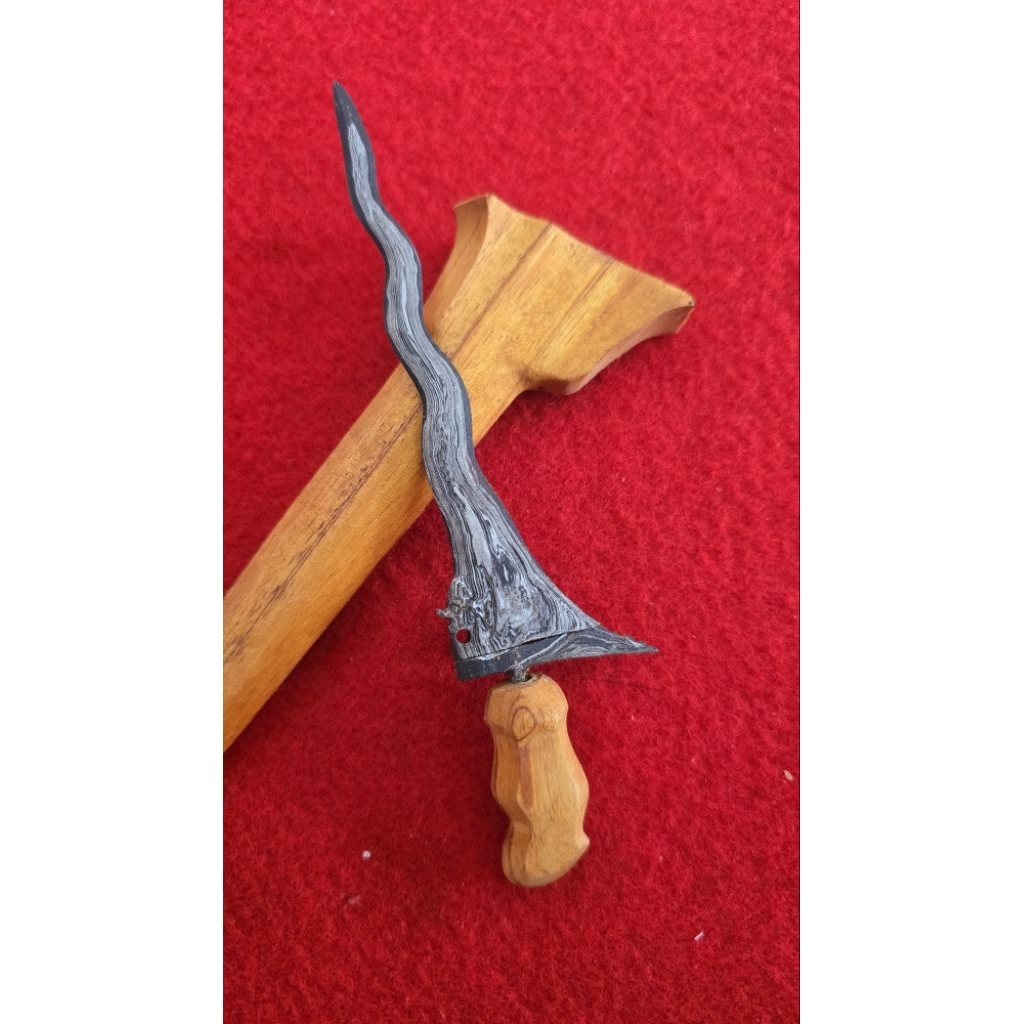 keris nogo siluman mini