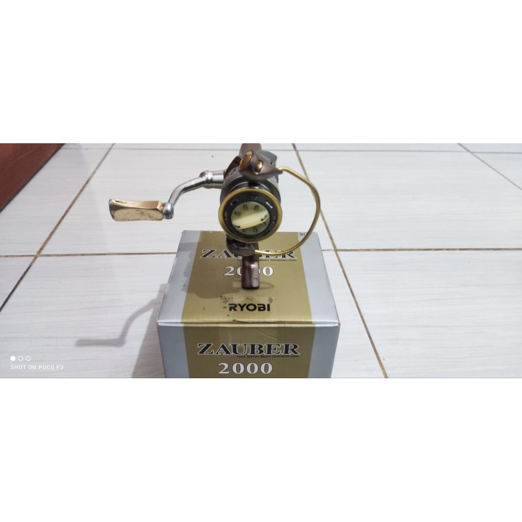 Ryobi Zauber Uk 2000