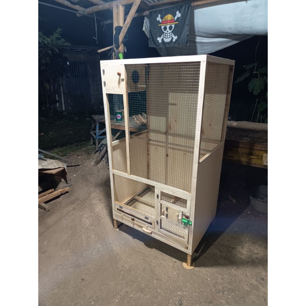 Kandang Aviary mini