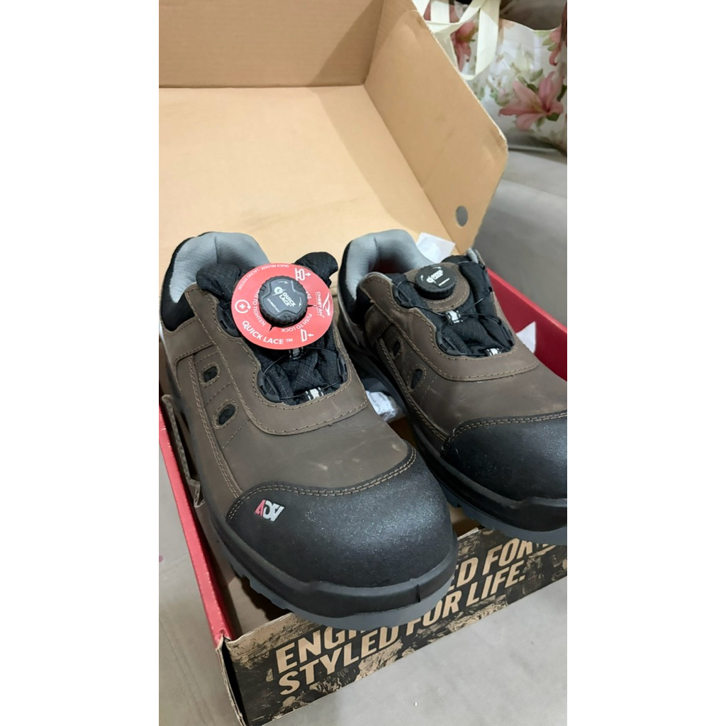 safety shoes sepatu cheetah adv nyx