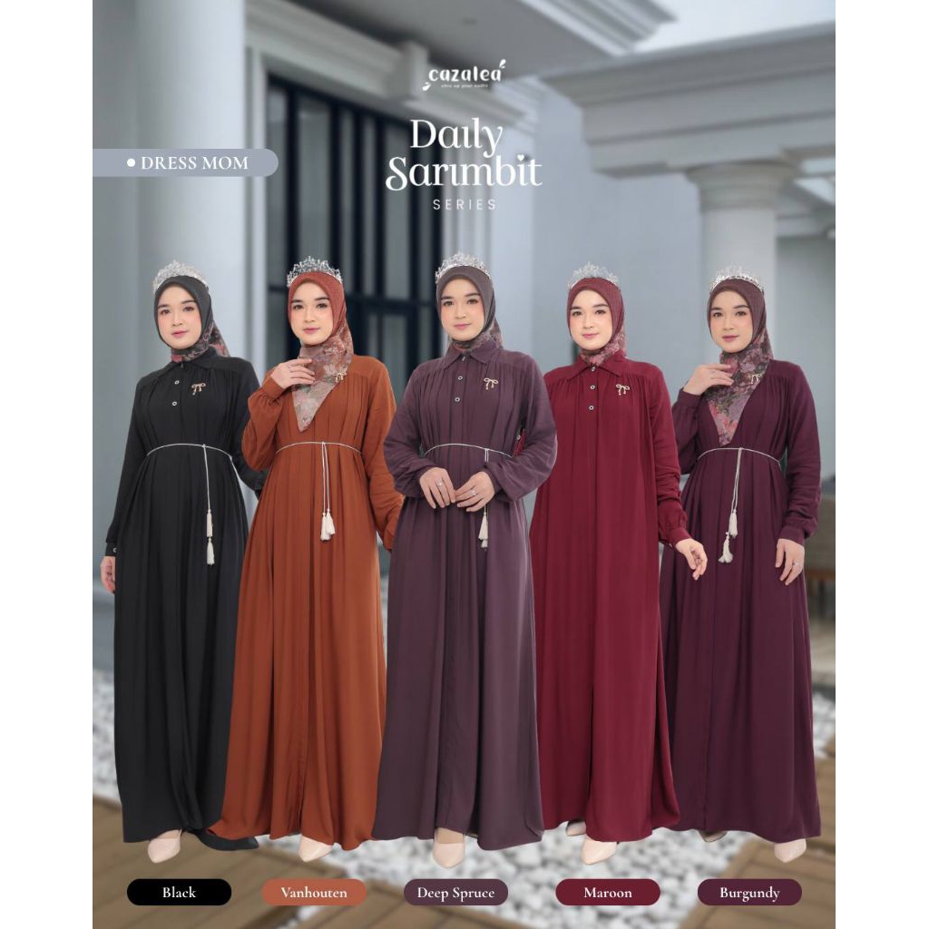 Daily abaya by Cazalea