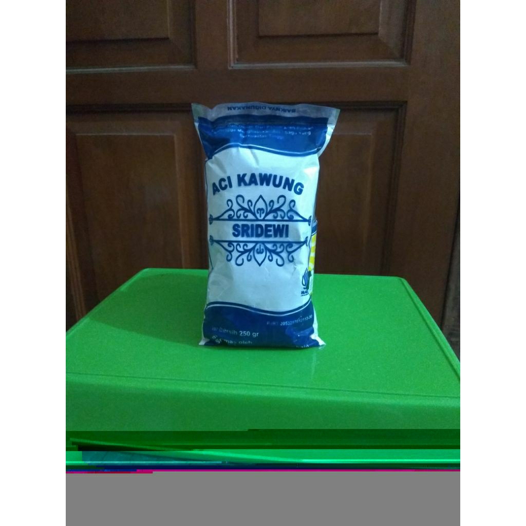 Tepung Aci Kawung / Aren / Sagu cap Sridewi 250 gram