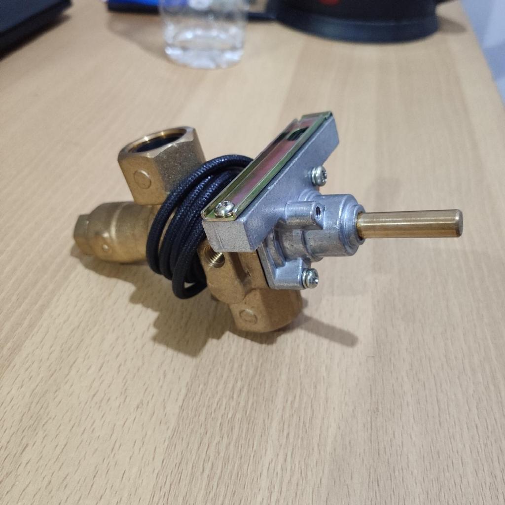 Safety Gas Valve Kompor Oven Grill Valve Gas Kompor Oven