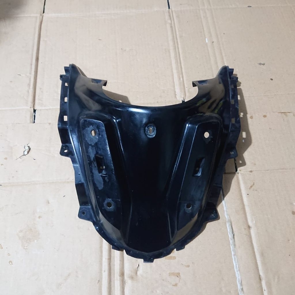 Cover Dudukan Visor Nmax Old 2015-2019 Original Yamaha 2DP-F837M-00 Windshield Bracket Asli Tatakan 