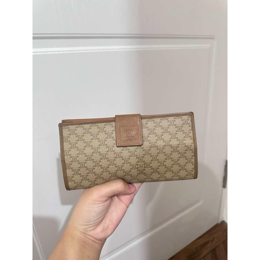 Authentic Celine Vintage Wallet