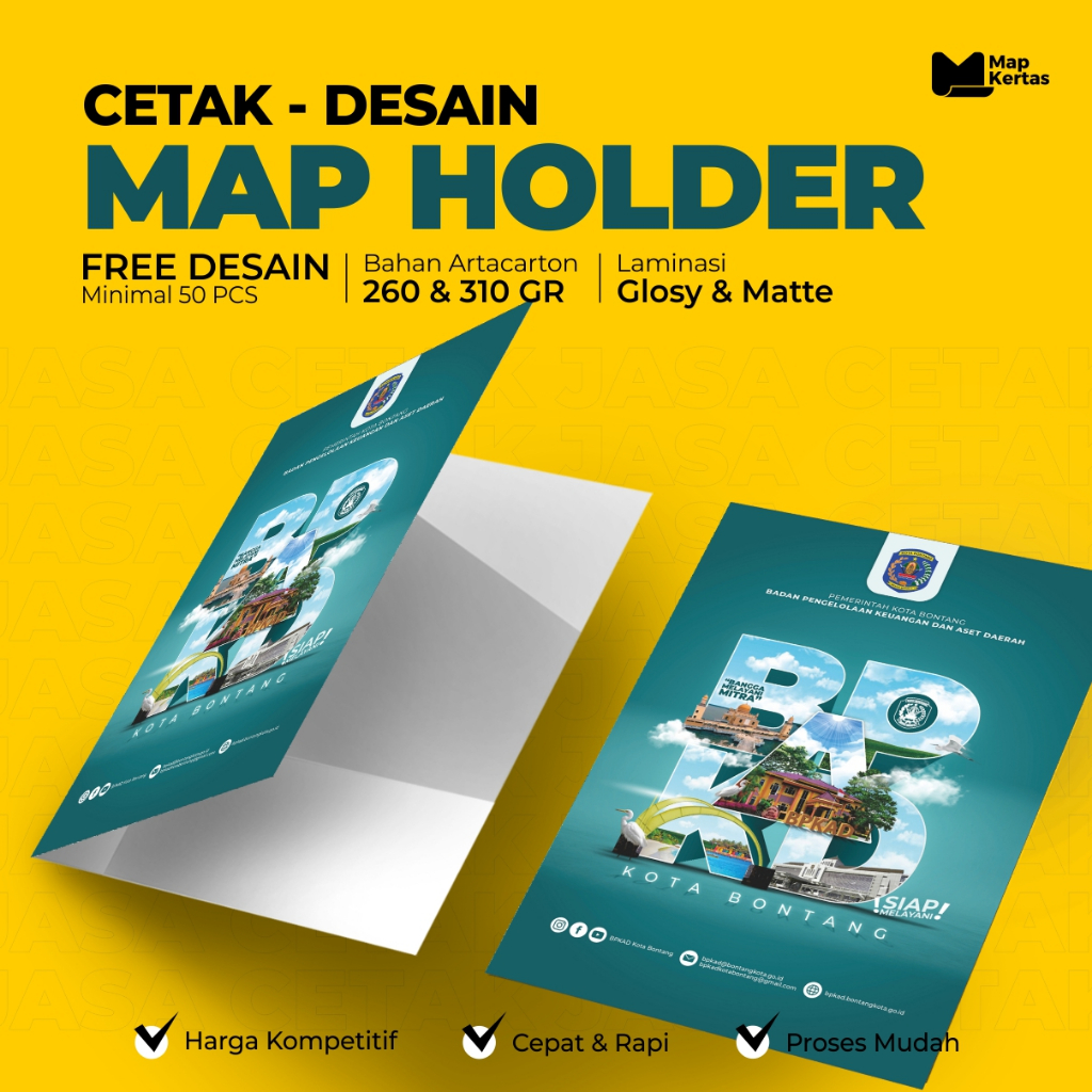 CETAK MAP FOLDER CUSTOM DESAIN - MAP STOPMAP