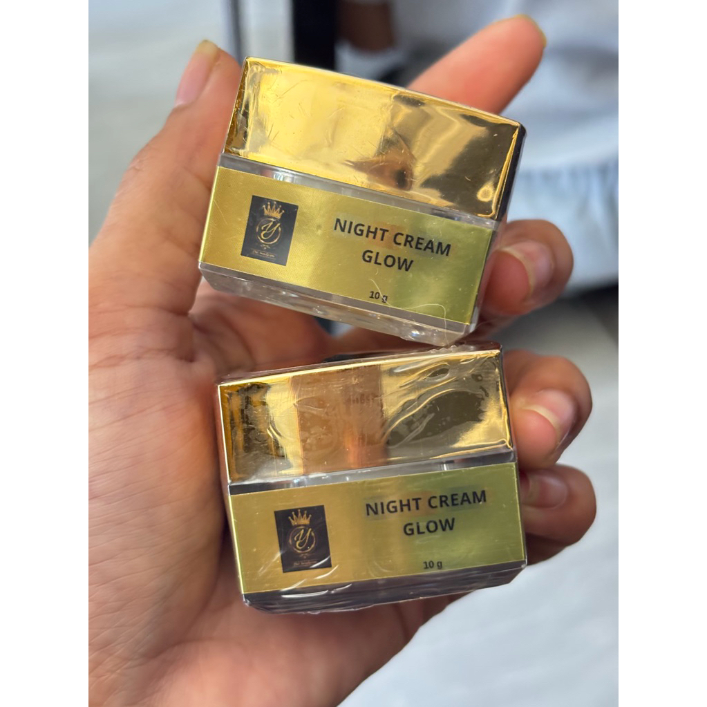 NIGHT CREAM WHITENING GLOW YNK