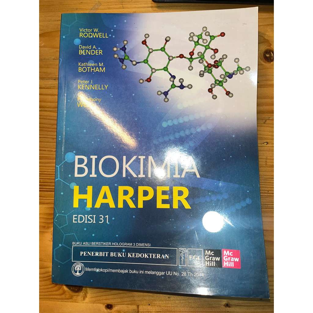 Biokimia Harper