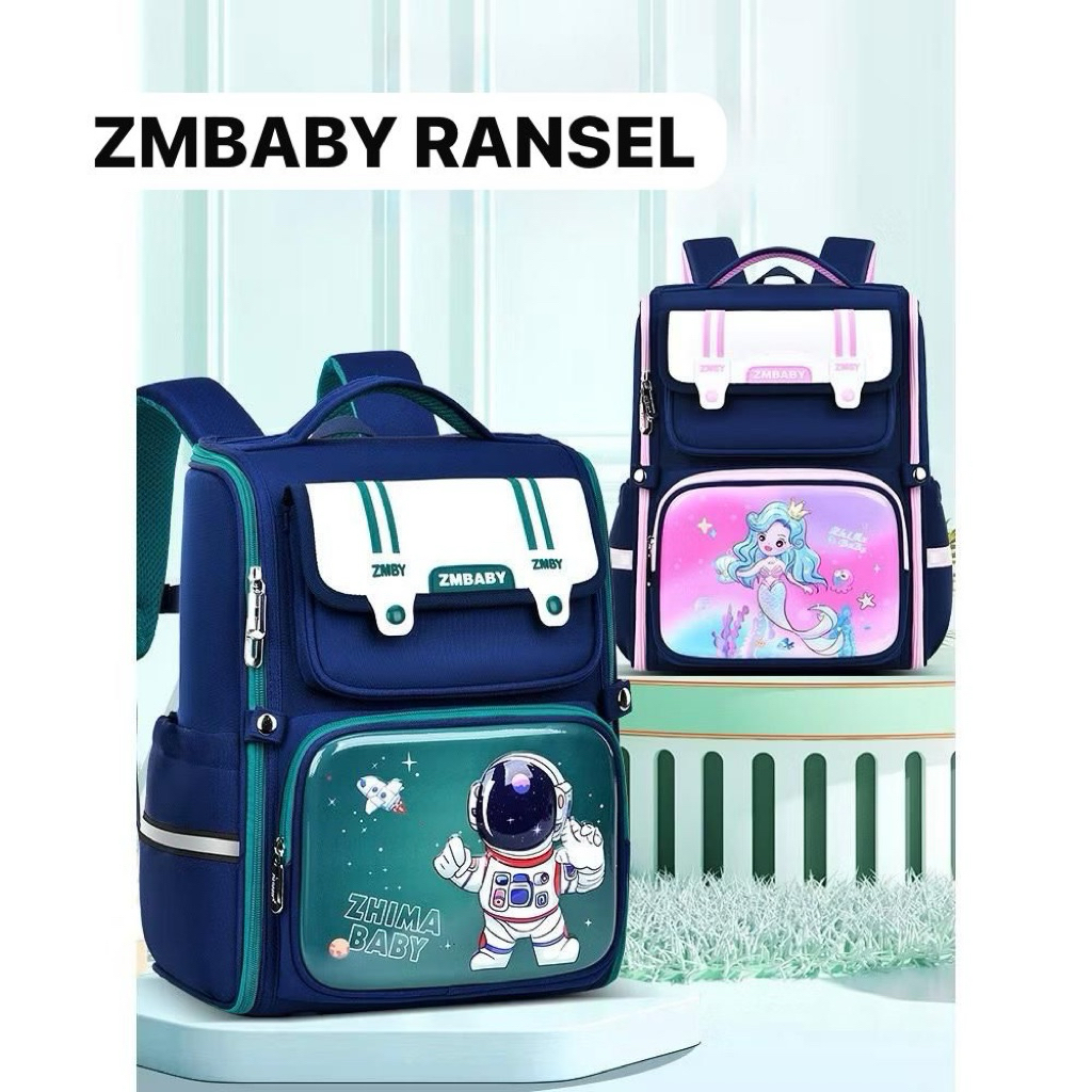 R64 - TAS SEKOLAH IMPORT TAS SEKOLAH ANAK SD ORI ZMBABY