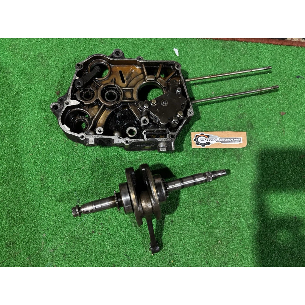 Paket c-Series 125cc Kruk as bangu langkah 55,5 kalter crangkes pompa oli kanan bangu paket honda gr