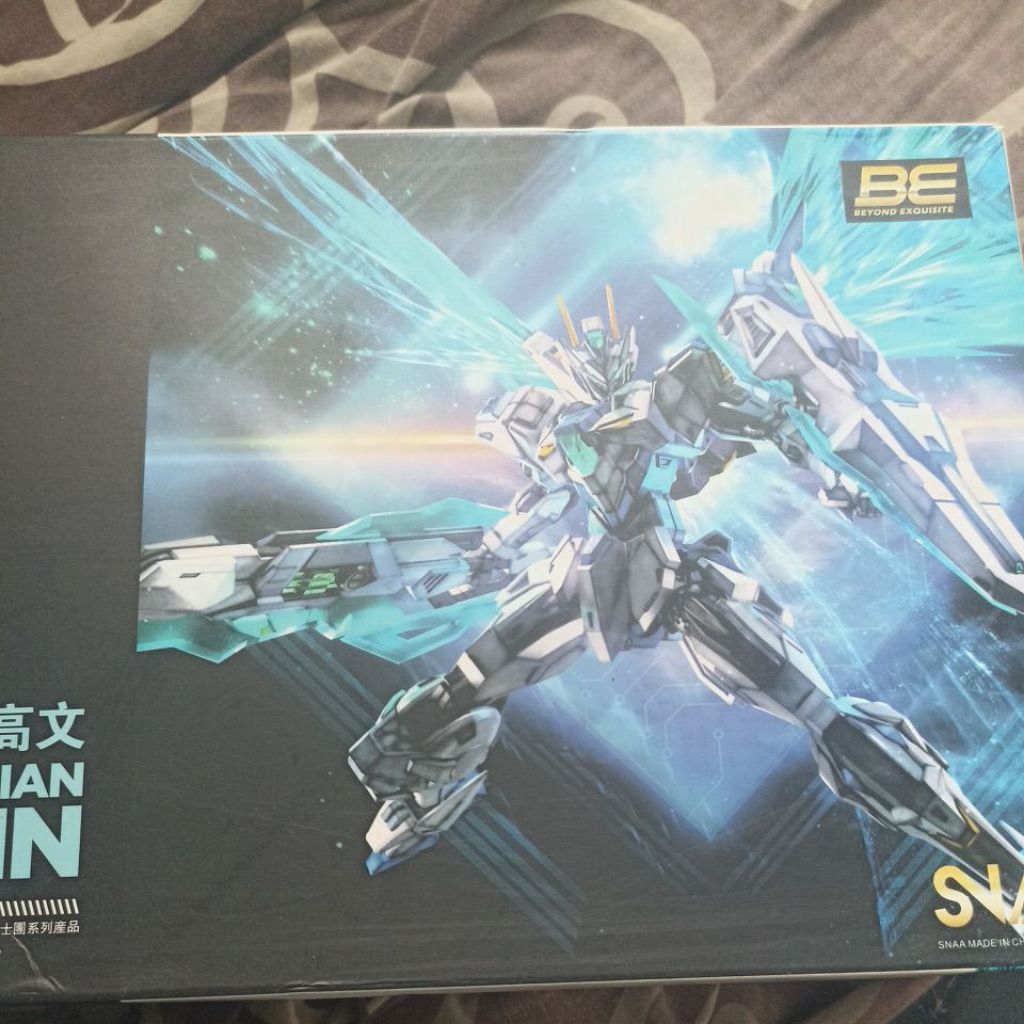 SNAA BE 1/144 Gods Guardian Gawain 2nd Rakit