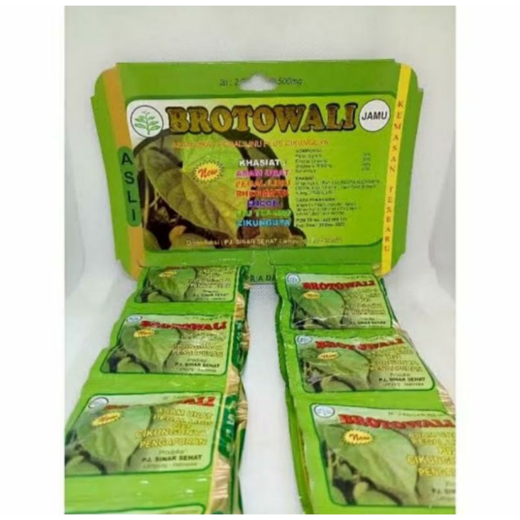 KAPSUL BROTOWALI ORIGINAL 100%