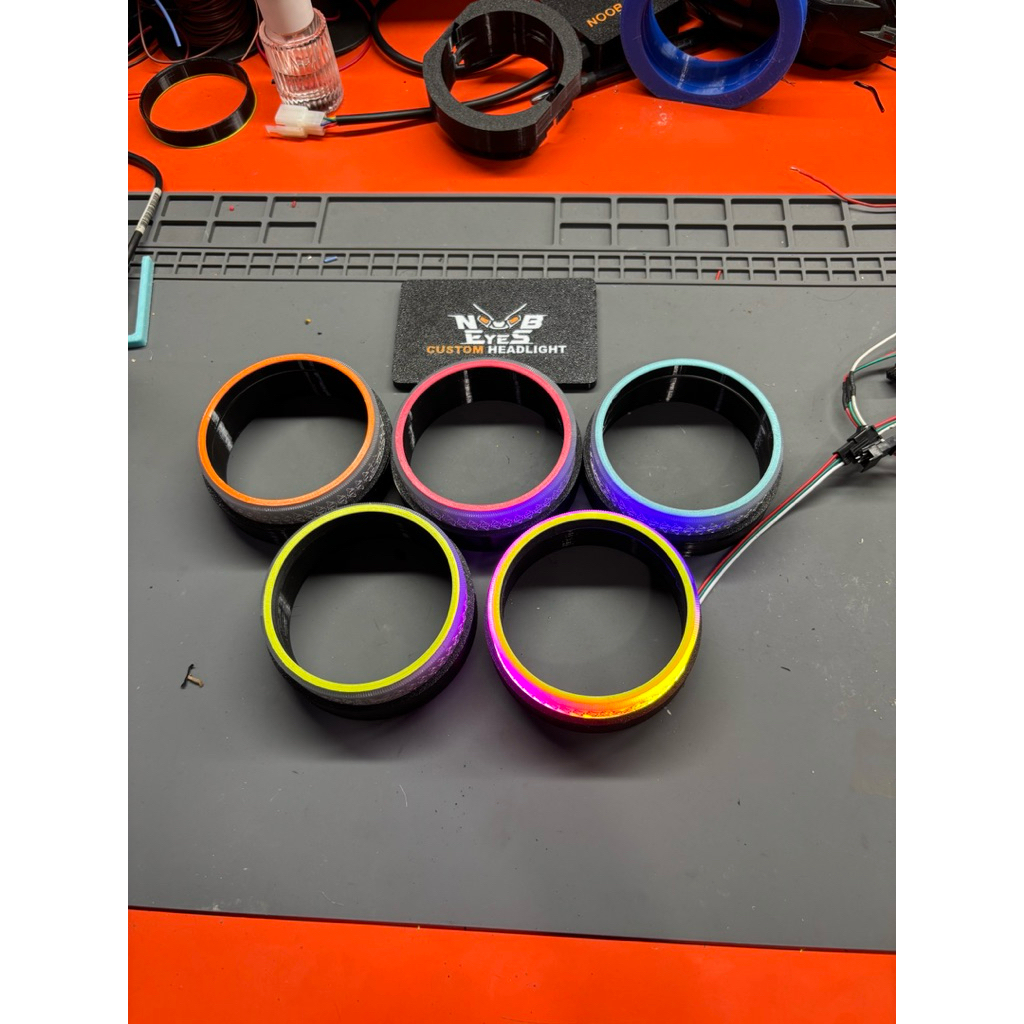 shroud 3inch slim akrilik