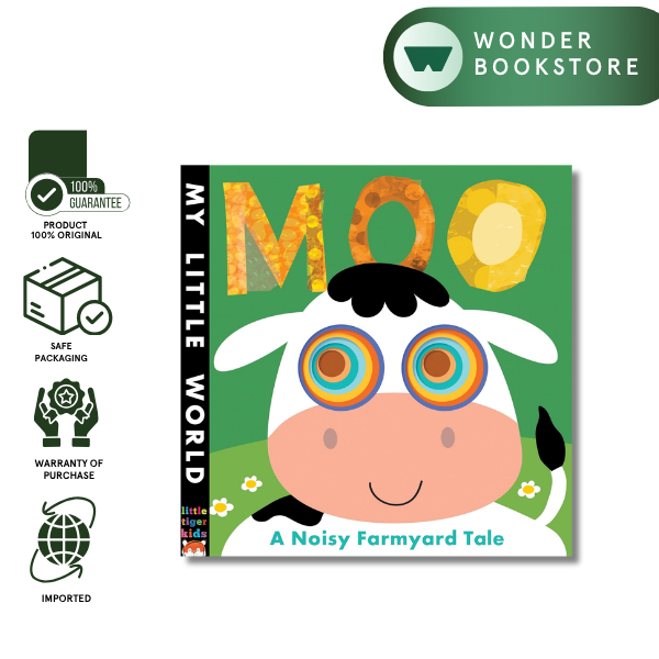 Little Tiger - Moo: A First Book of Counting (My Little World) - 9781848695801 (English Edition)