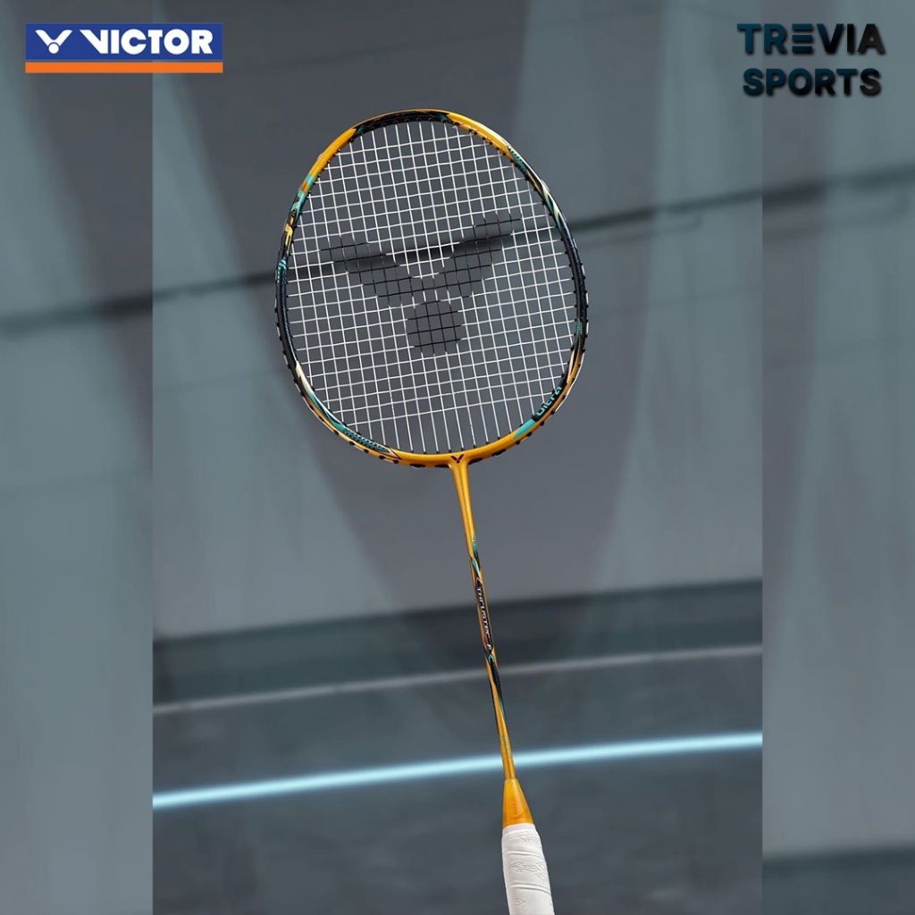 Raket VICTOR TK F C ULTRA / Thruster F C Ultra / Raket Badminton Bulu Tangkis / VICTOR TK F C ULTRA 