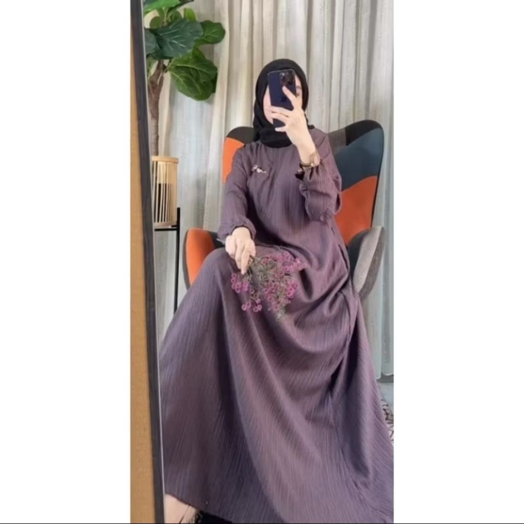 preloved original umnia 4 daily dress / jannat umnia 4 daily dress / gamis / gamis jannat / jannat