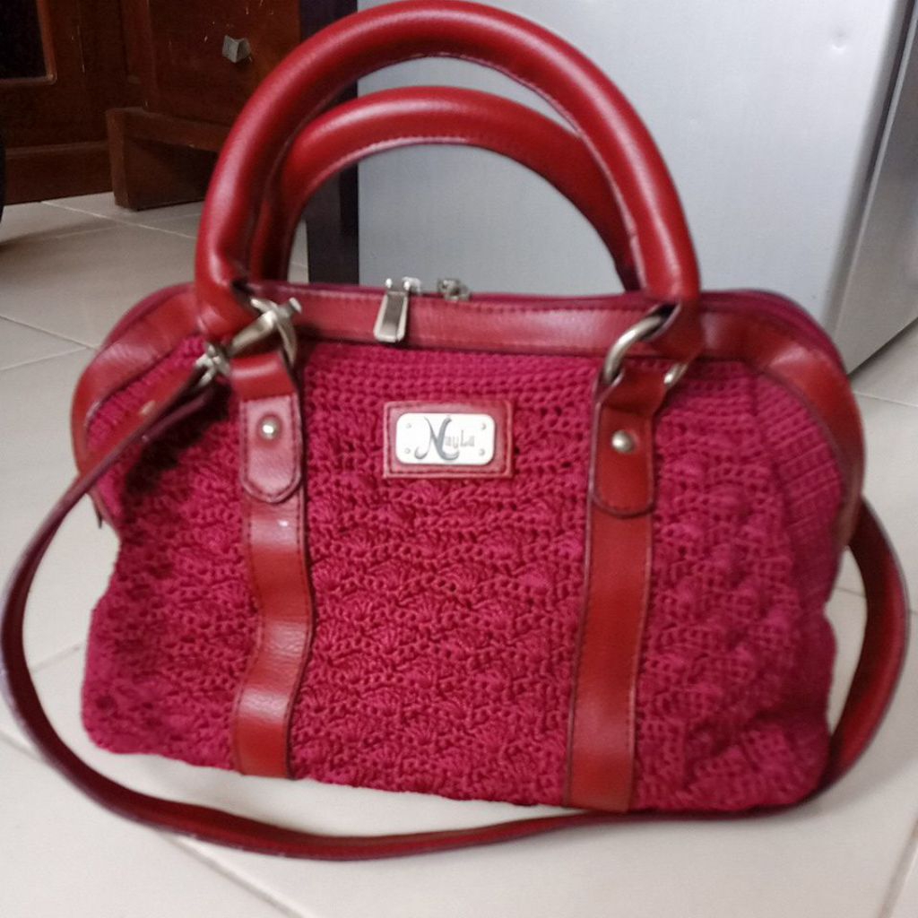 Tas handle wanita Preloved