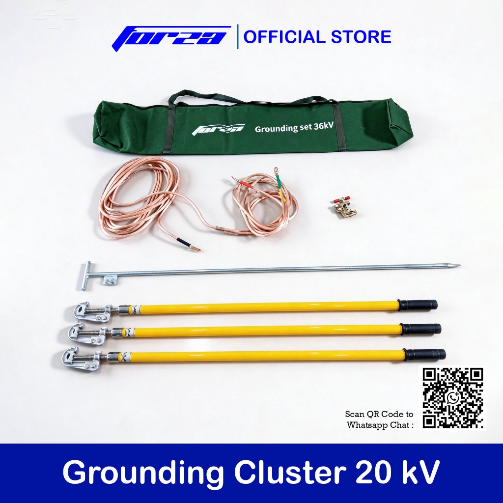 Grounding set PLN 20KV/Grounding set Break out 20KV/Stick Grounding
