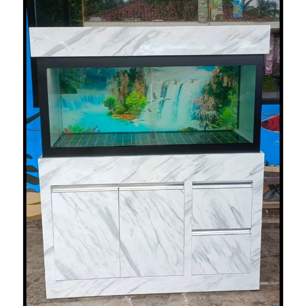 Aquarium kabinet minimalis P: 120cm L:60cm T:60cm