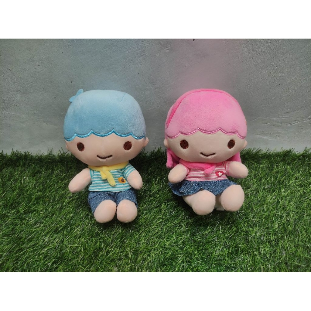 Boneka little twin stars kiki lala original sanrio like new