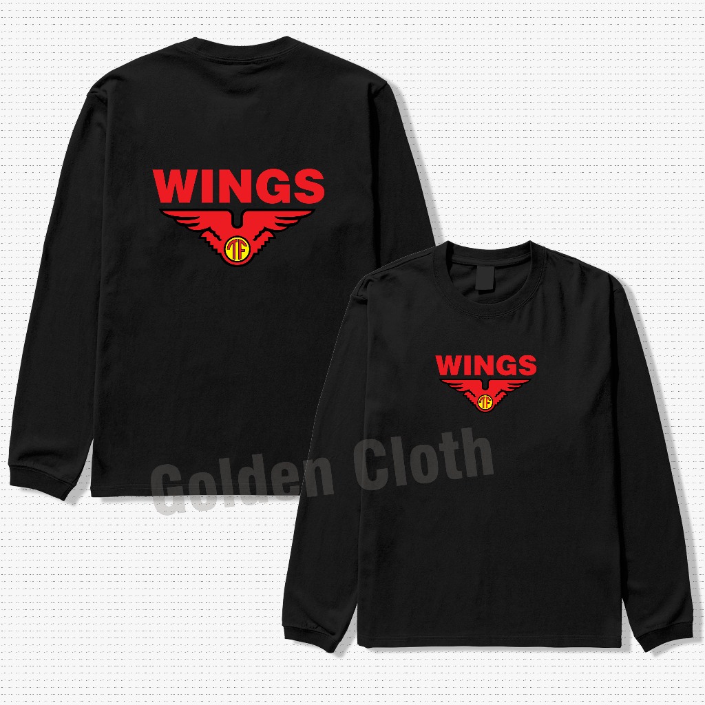 Baju Kaos Perusahaan Wings Sayap Mas Utama Kaos Distro Cotton 24S